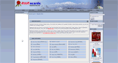 Desktop Screenshot of nepaliecards.com